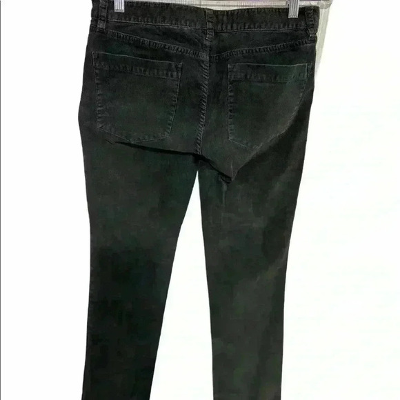 J.Crew Gray Corduroys Size 28R Matchstick - Picture 2 of 3